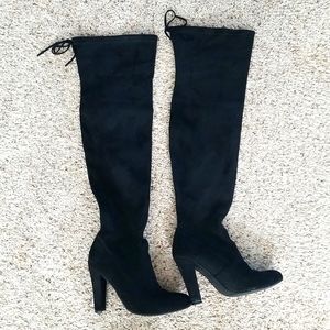 Steve Madden Over The Knee Winter Boots